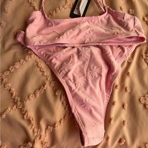 Pink bikini set never worn - NWT